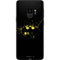 DC Comics Batman Logo Yellow Splash Galaxy S9 Skin